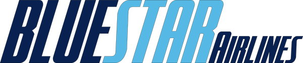 Bluestar retro identity